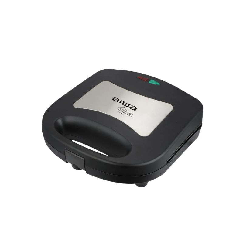 AIWA - Sandwichera Para 2 Panes Aiwa 700w 200°c Aw-sd5000