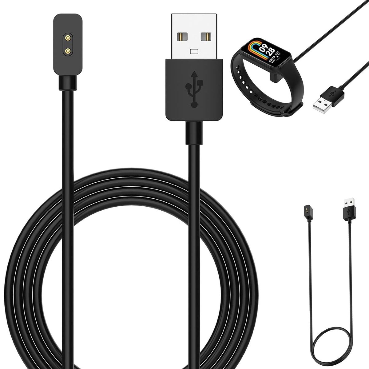 GENERICO - Cargador Para Xiaomi Smart Band 8 / 9 Usb