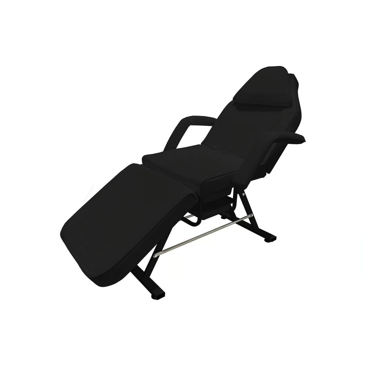 GENERICO - Camilla De 3 Cuerpos Porta Toallas Cosmetología Masaje