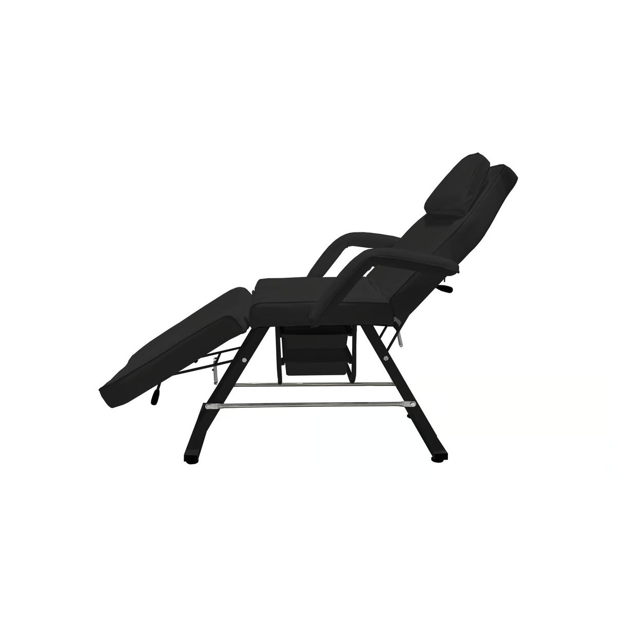 GENERICO - Camilla De 3 Cuerpos Porta Toallas Cosmetología Masaje