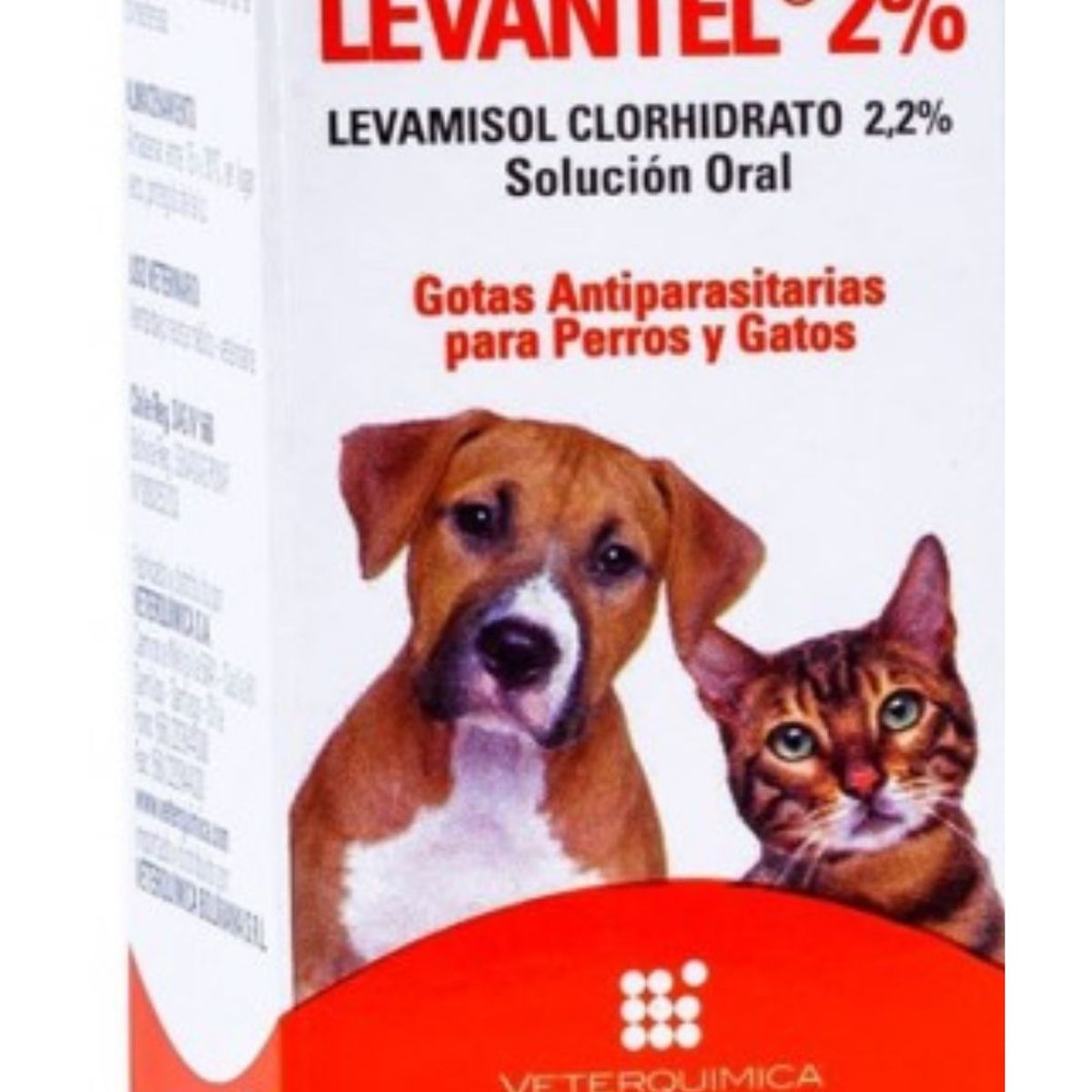 GENERICO - Antiparasitaria Mascotas Levantel Gotas