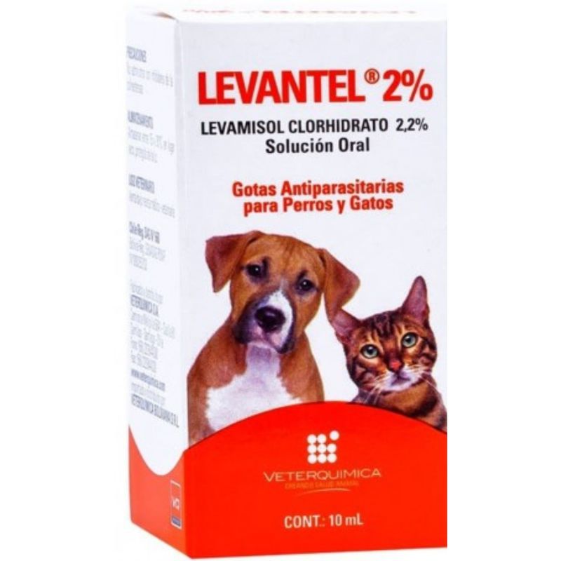 GENERICO - Antiparasitaria Mascotas Levantel Gotas