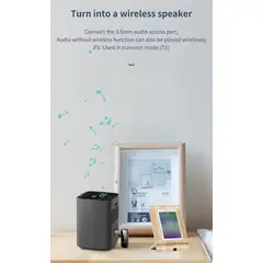 GENERICO - Receptor de Audio con Bluetooth 5,0