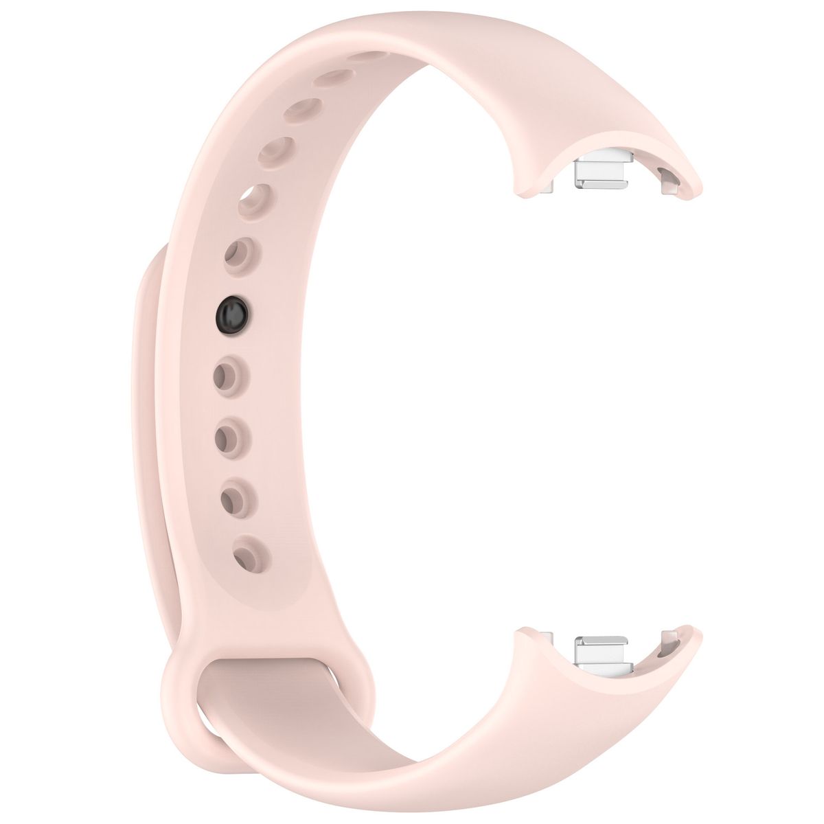 GENERICO - Correa Para Xiaomi Smart Band 8 y 9 Silicona Rosado