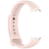 Correa Para Xiaomi Smart Band 8 y 9 Silicona Rosado