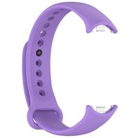 Correa Para Xiaomi Smart Band 8 y 9 Silicona Lila