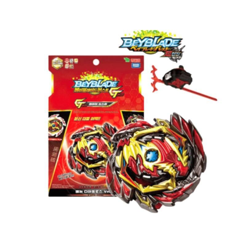 GENERICO - Beyblade Takara Tomy B-145 Venom Diabolos