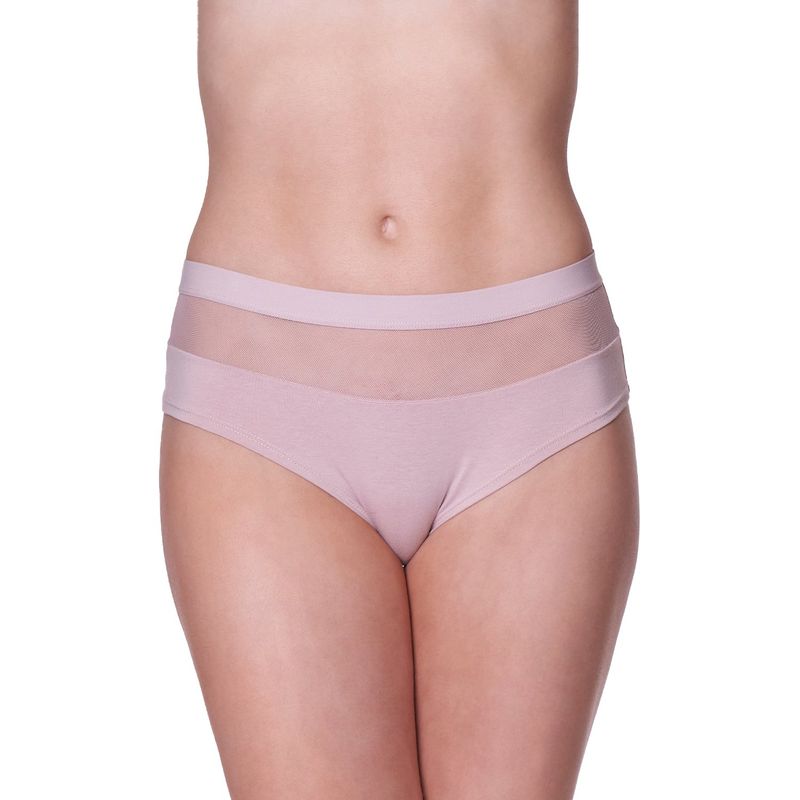 BAZIANI - Calzón Pantaleta Algodón Tul 20474