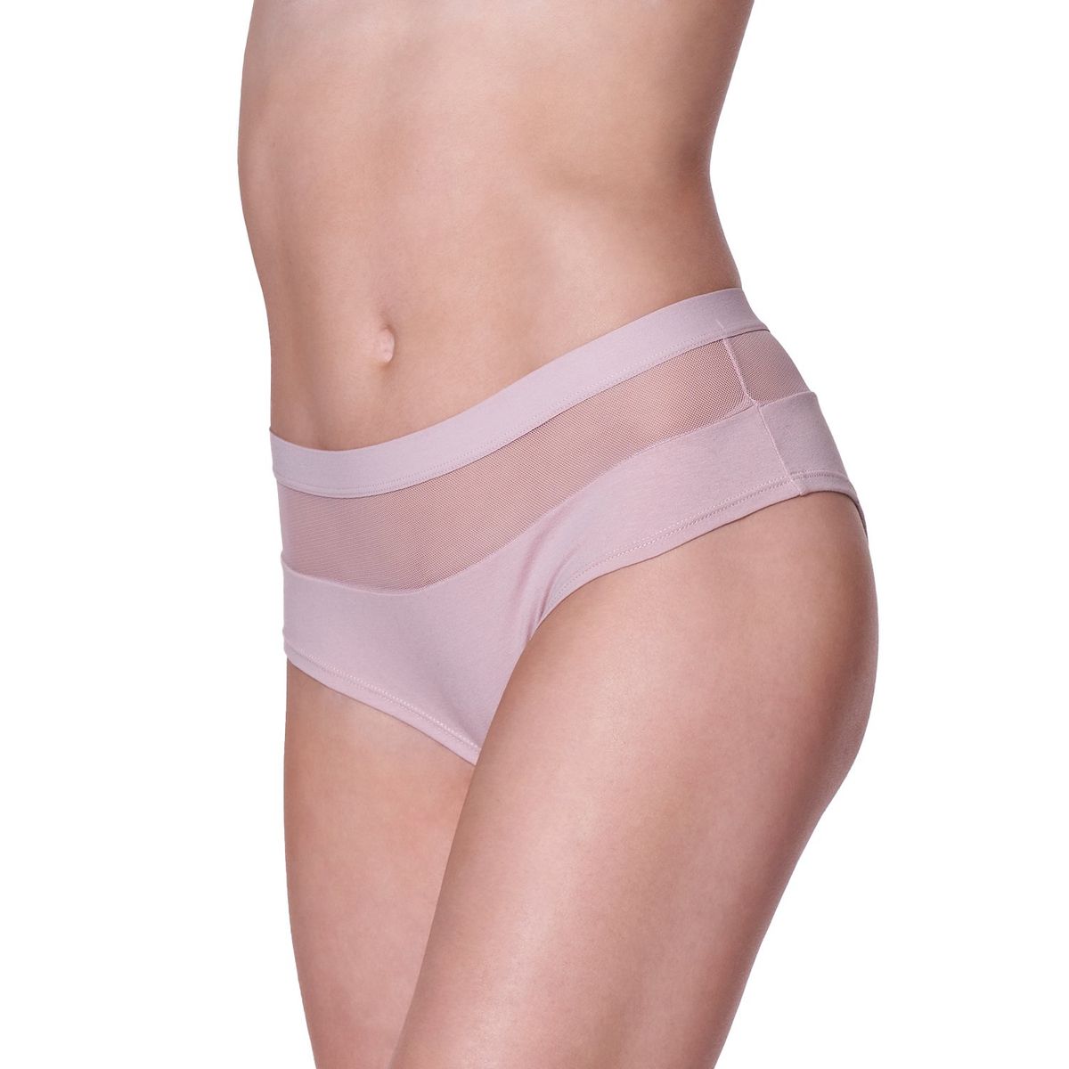 BAZIANI - Calzón Pantaleta Algodón Tul 20474