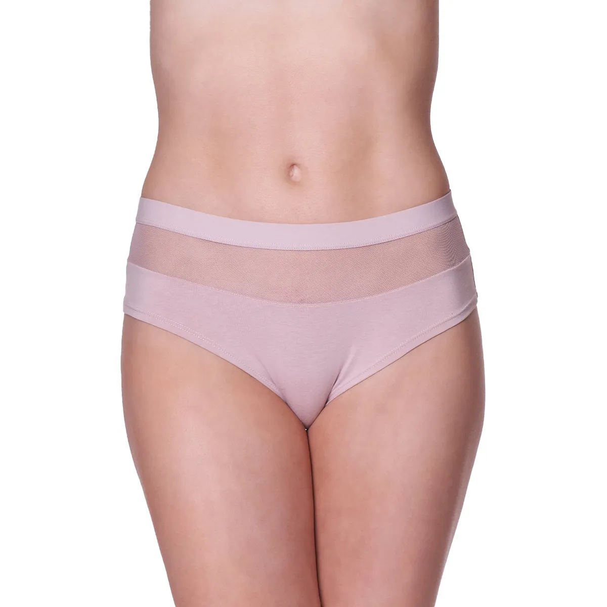 BAZIANI - Calzón Pantaleta Algodón Tul 20474