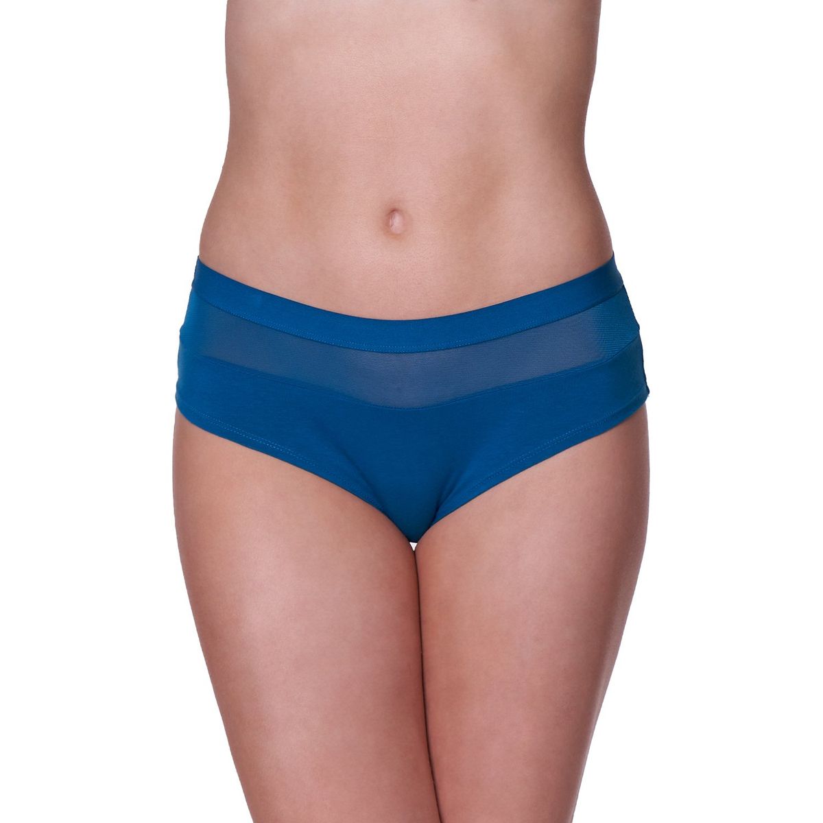 BAZIANI - Calzón Pantaleta Algodón Tul 20474