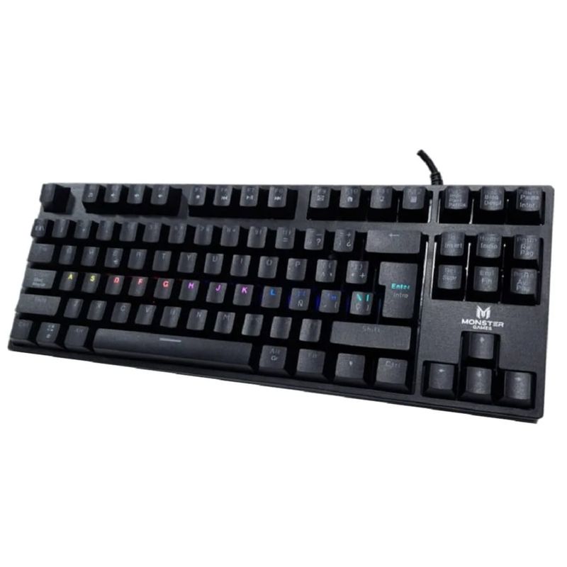 MONSTER - Teclado Mecanico Gamer Monster Punisher MONSTER