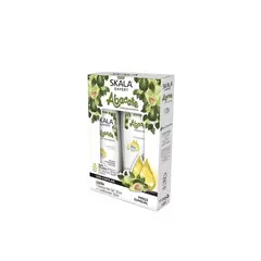 SKALA - Kit Abacate Shampoo Acondicionador Nutrición Hidratación