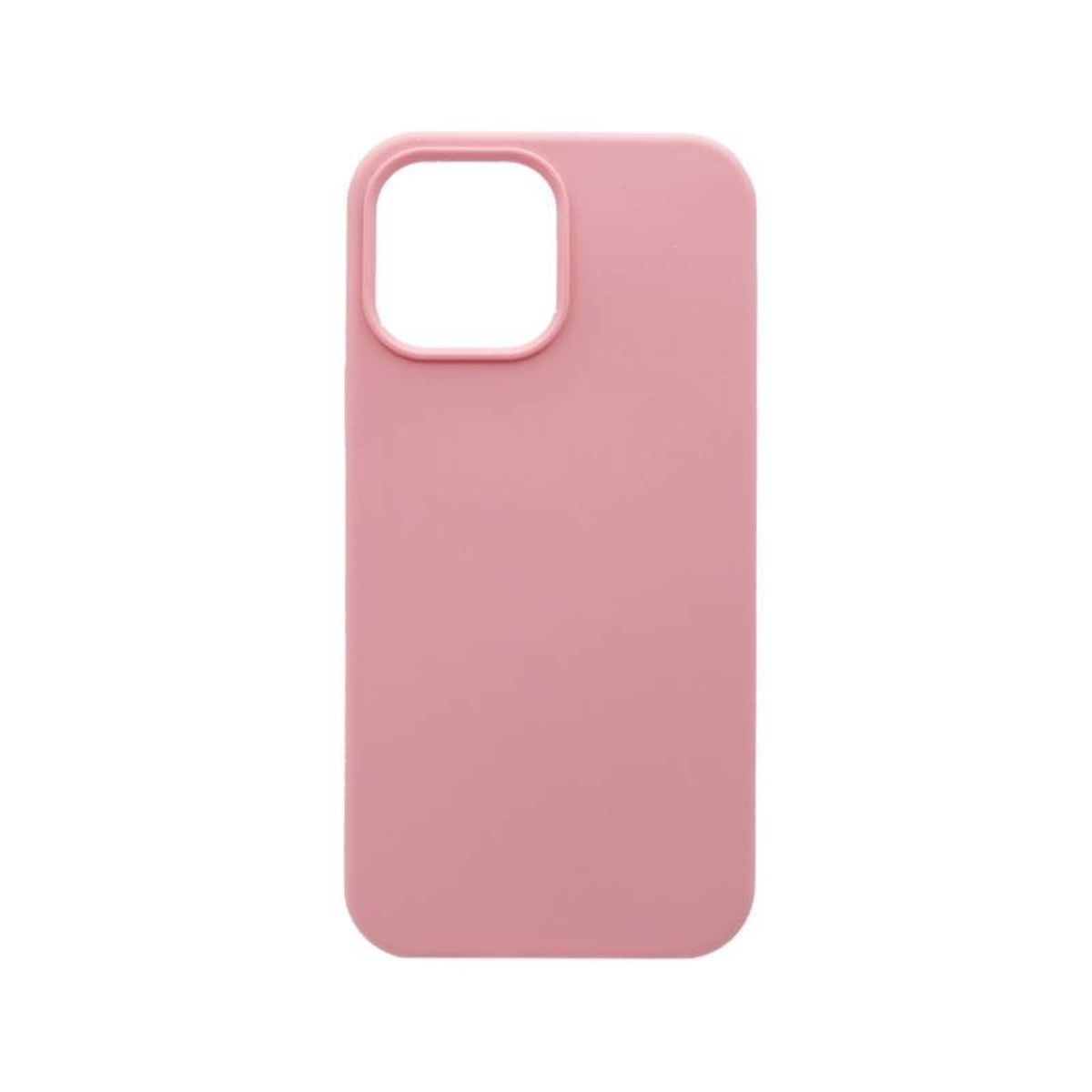 GENERICO - Carcasa Para iPhone 15 Pro Max Silicona Rosado