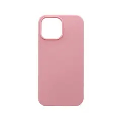 GENERICO - Carcasa Para iPhone 15 Pro Max Silicona Rosado