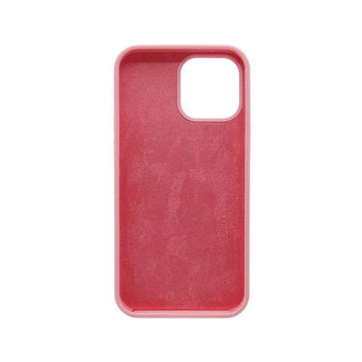 Imagen 2 del producto Carcasa Para iPhone 15 Pro Max Silicona Rosado
