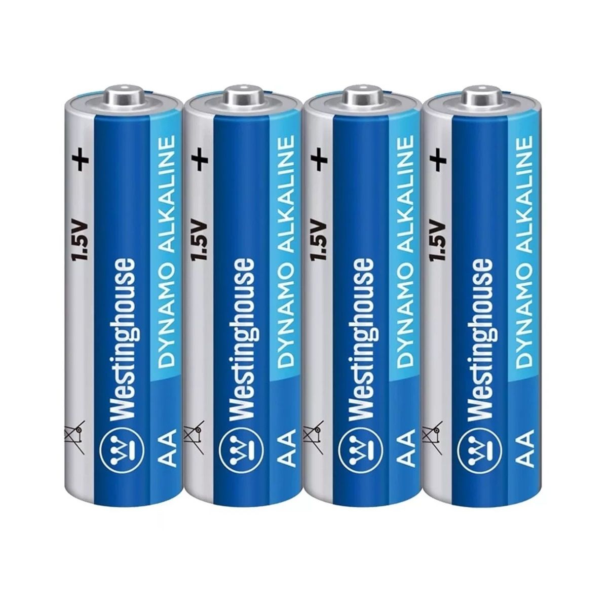 WESTINGHOUSE - Pack 4 Pilas Dynamo Alcalina Aa Westinghouse