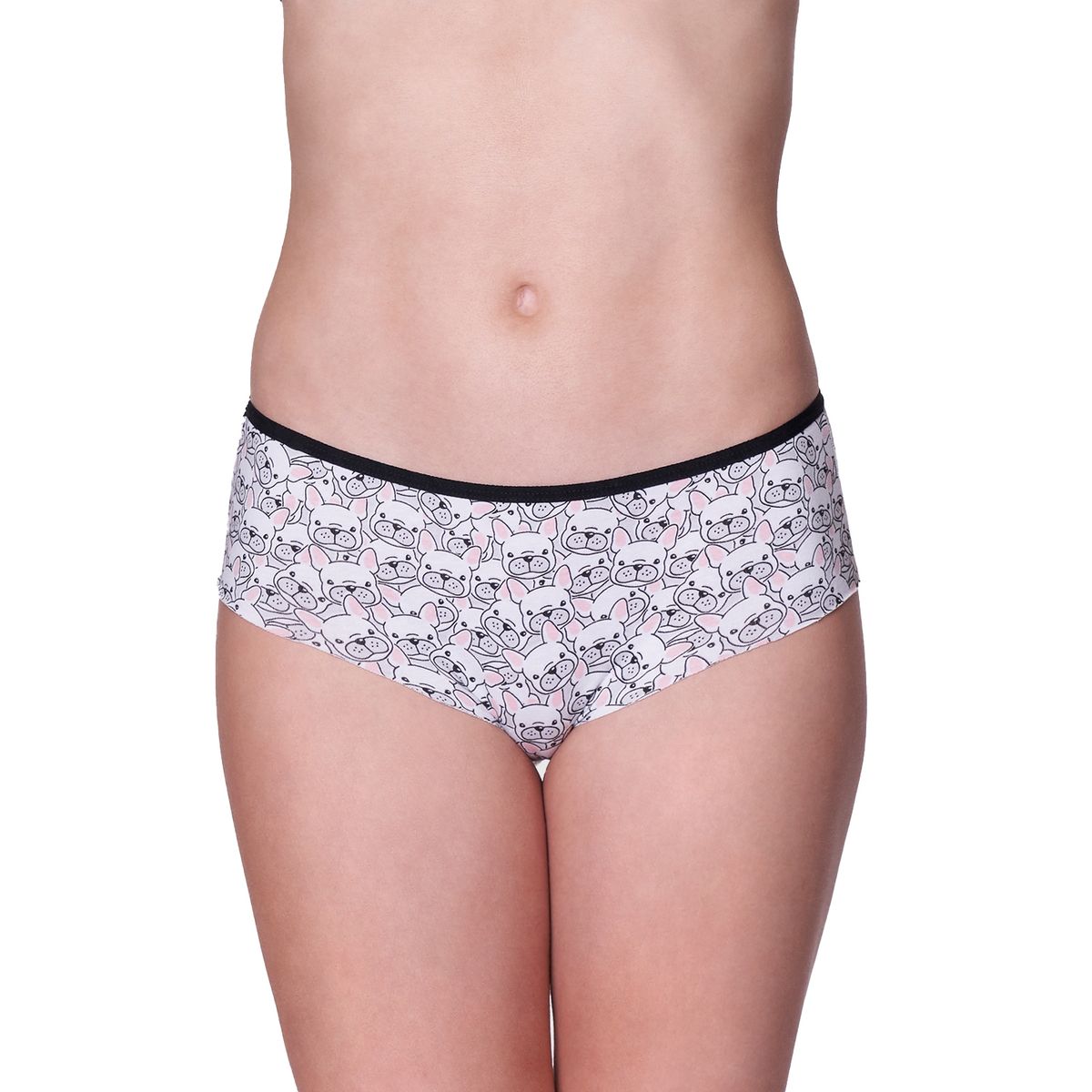 BAZIANI - Calzón Bikini Algodón Comfy 20481