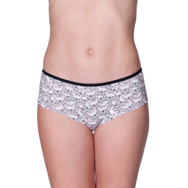 BAZIANI - Calzón Bikini Algodón Comfy 20481