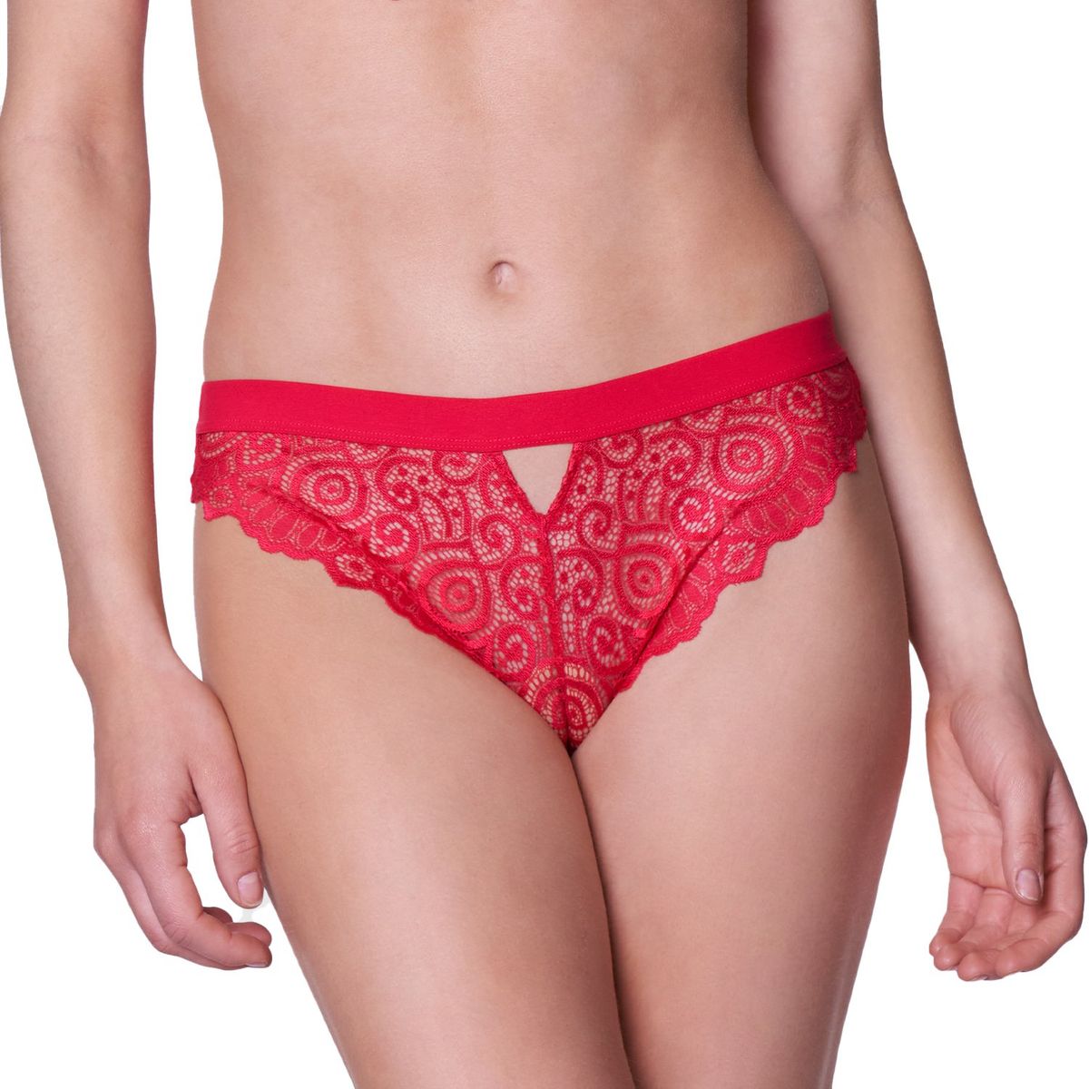 BAZIANI - Calzón Bikini Flores 20482