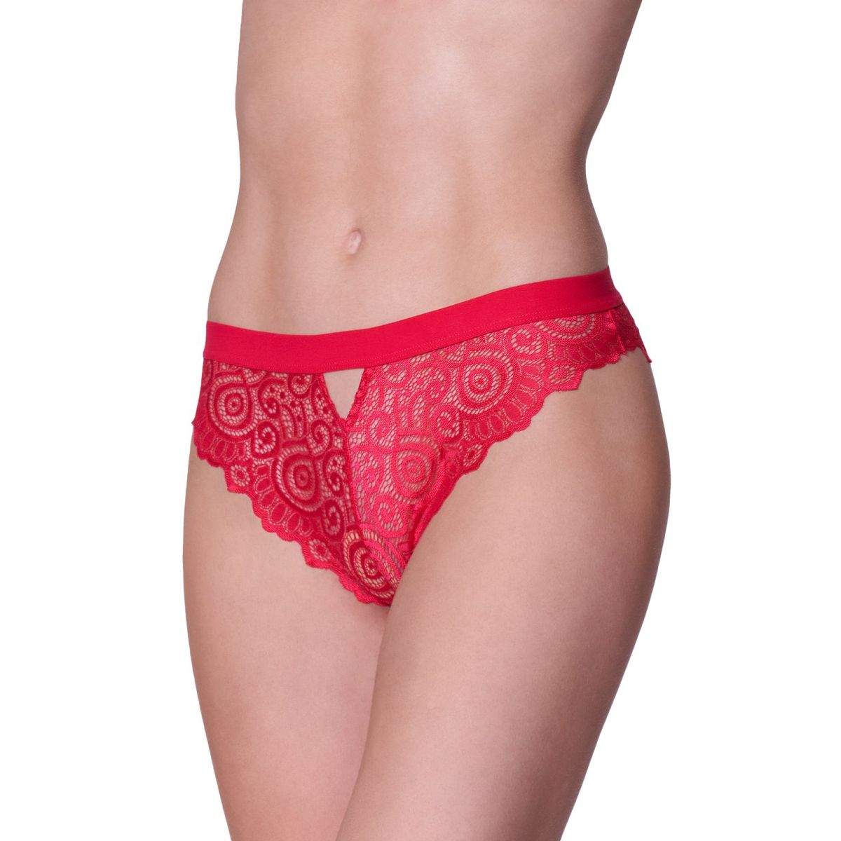 BAZIANI - Calzón Bikini Flores 20482