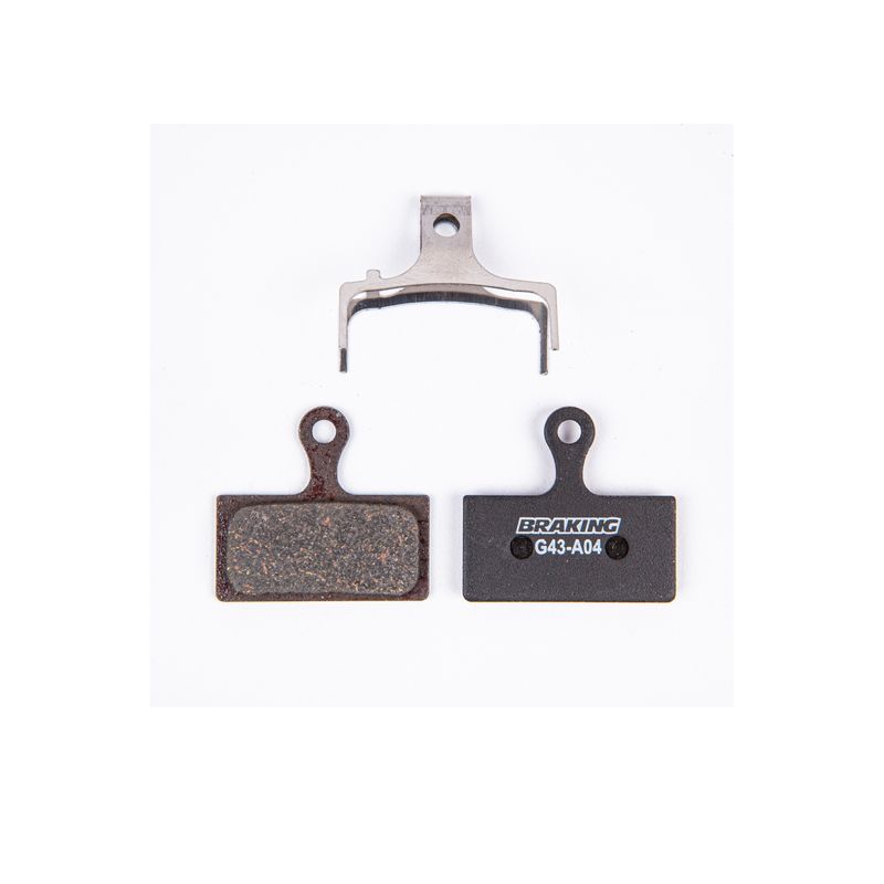 GENERICO - Pastillas de freno Shimano XTR 2 Pistones, 2 SET