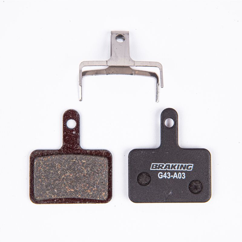GENERICO - Pastillas de freno Shimano Deore, 2 Pistones, 2 SET