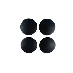 GENERICO - Tope Base Goma Pack 4 unidades compatible con Macbook