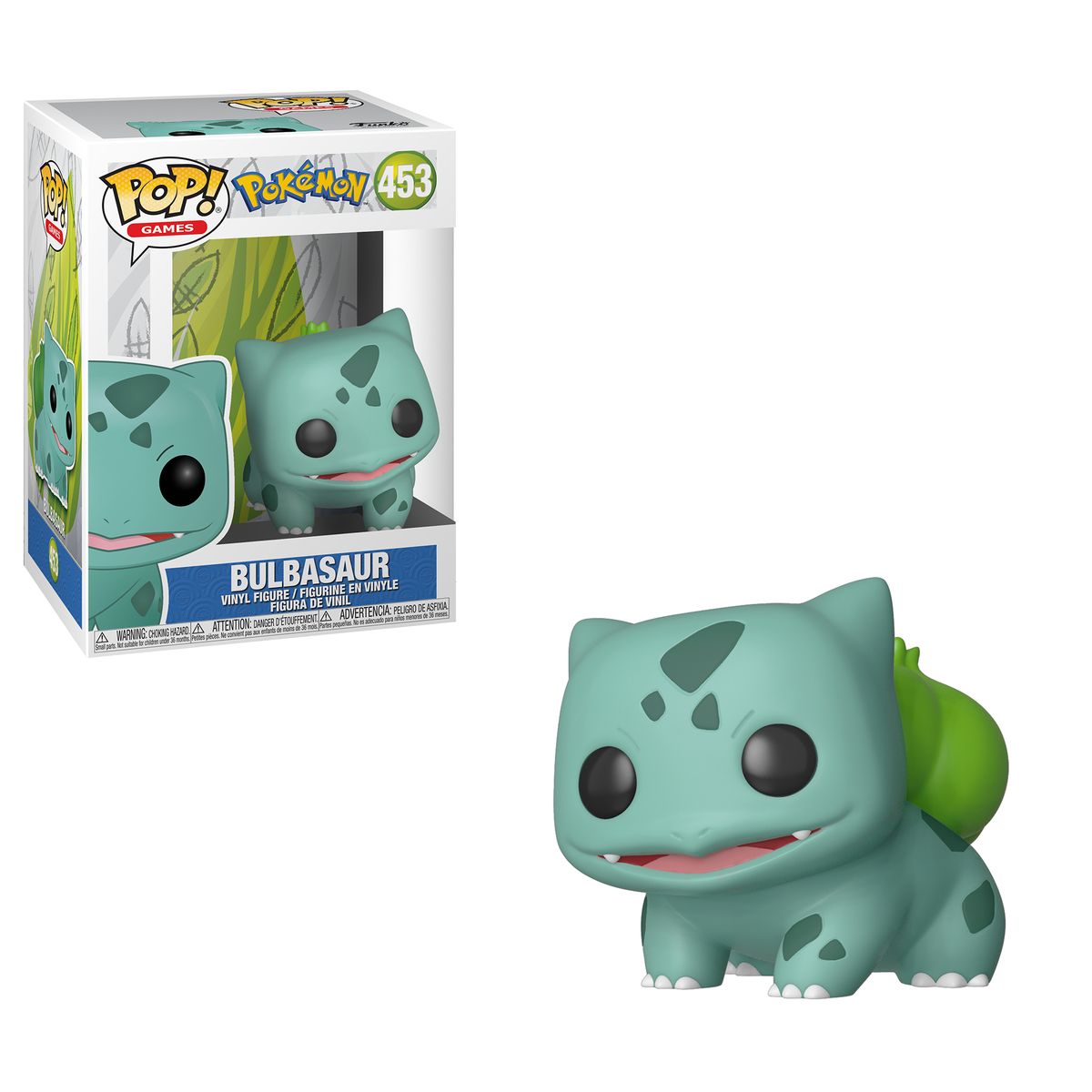 FUNKO - Funko Pop Bulbasaur Pokemon - 453