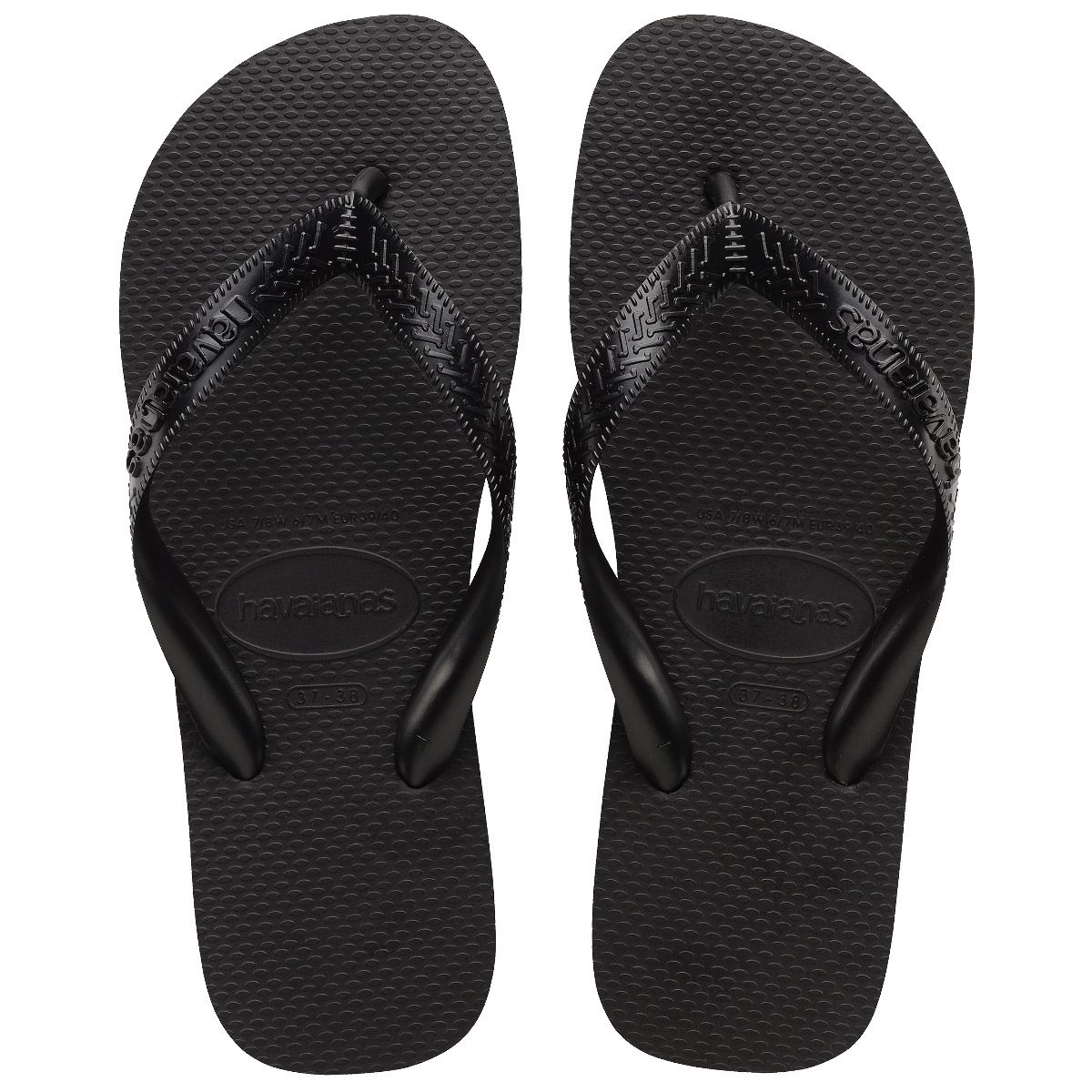 HAVAIANAS - Sandalia Hombre Top Negro Havaianas