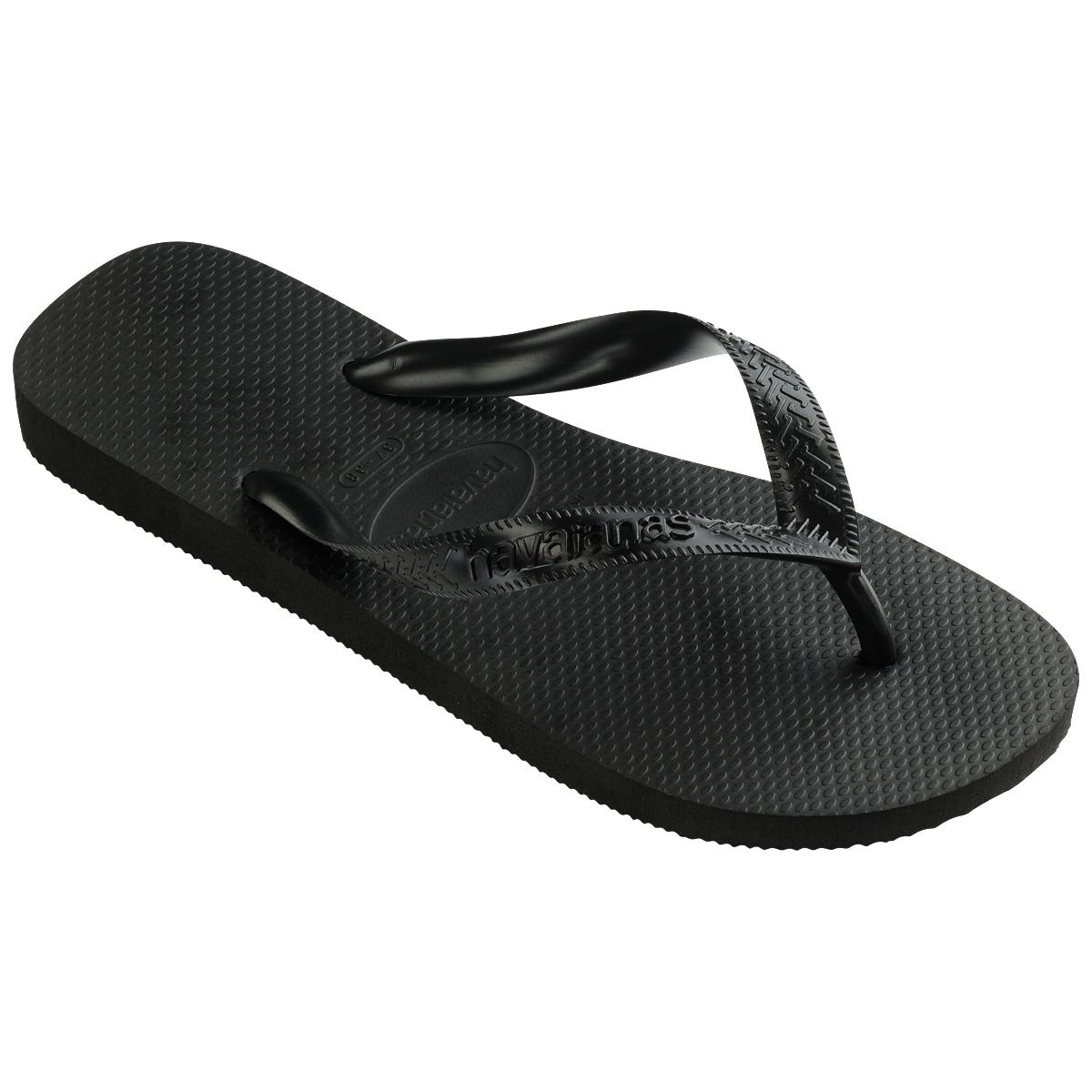 HAVAIANAS - Sandalia Hombre Top Negro Havaianas