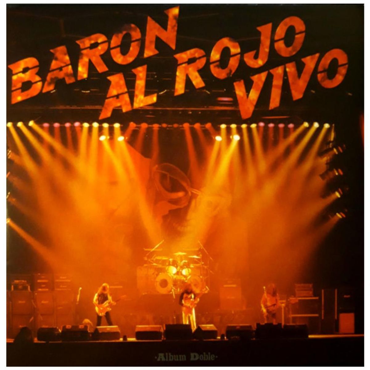 HITWAY MUSIC - BARON ROJO - BARON AL ROJO VIVO (2LP) - VINILO HITWAY MUSIC