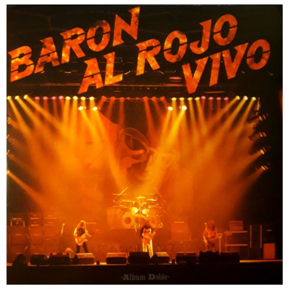 HITWAY MUSIC - BARON ROJO - BARON AL ROJO VIVO (2LP) - VINILO HITWAY MUSIC
