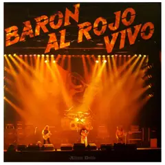HITWAY MUSIC - BARON ROJO - BARON AL ROJO VIVO (2LP) - VINILO