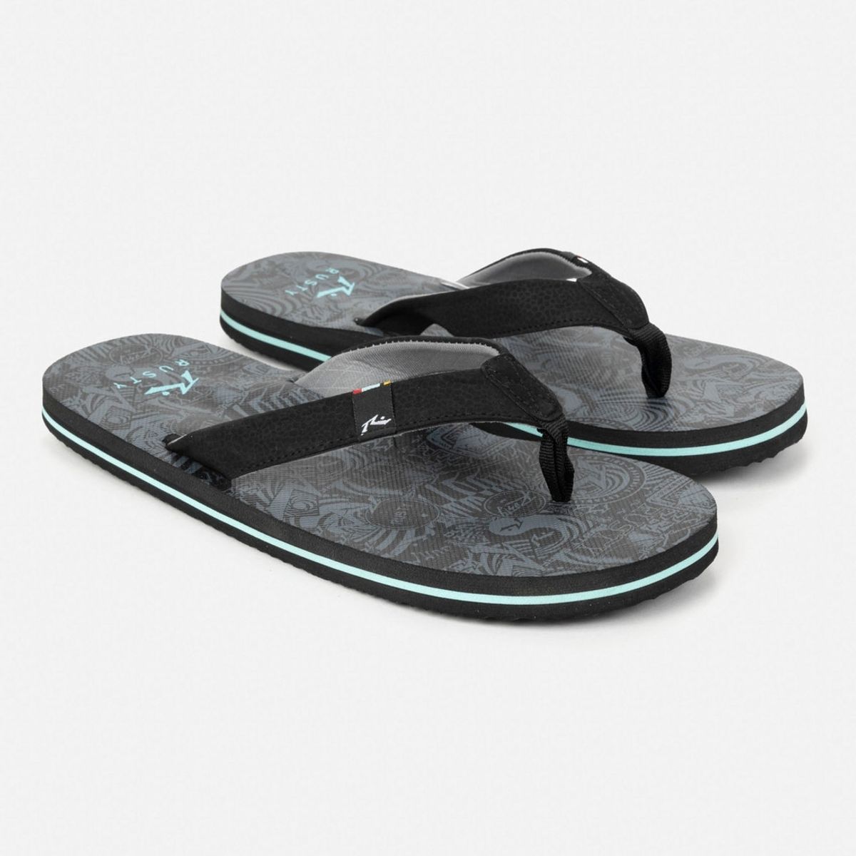 RUSTY - Sandalias 7S636 Hombre Multicolor Rusty