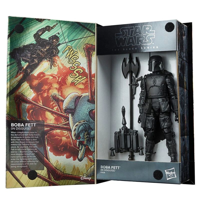 HASBRO - Star Wars Black Series Boba Fett In Disguise