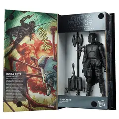 HASBRO - Star Wars Black Series Boba Fett In Disguise