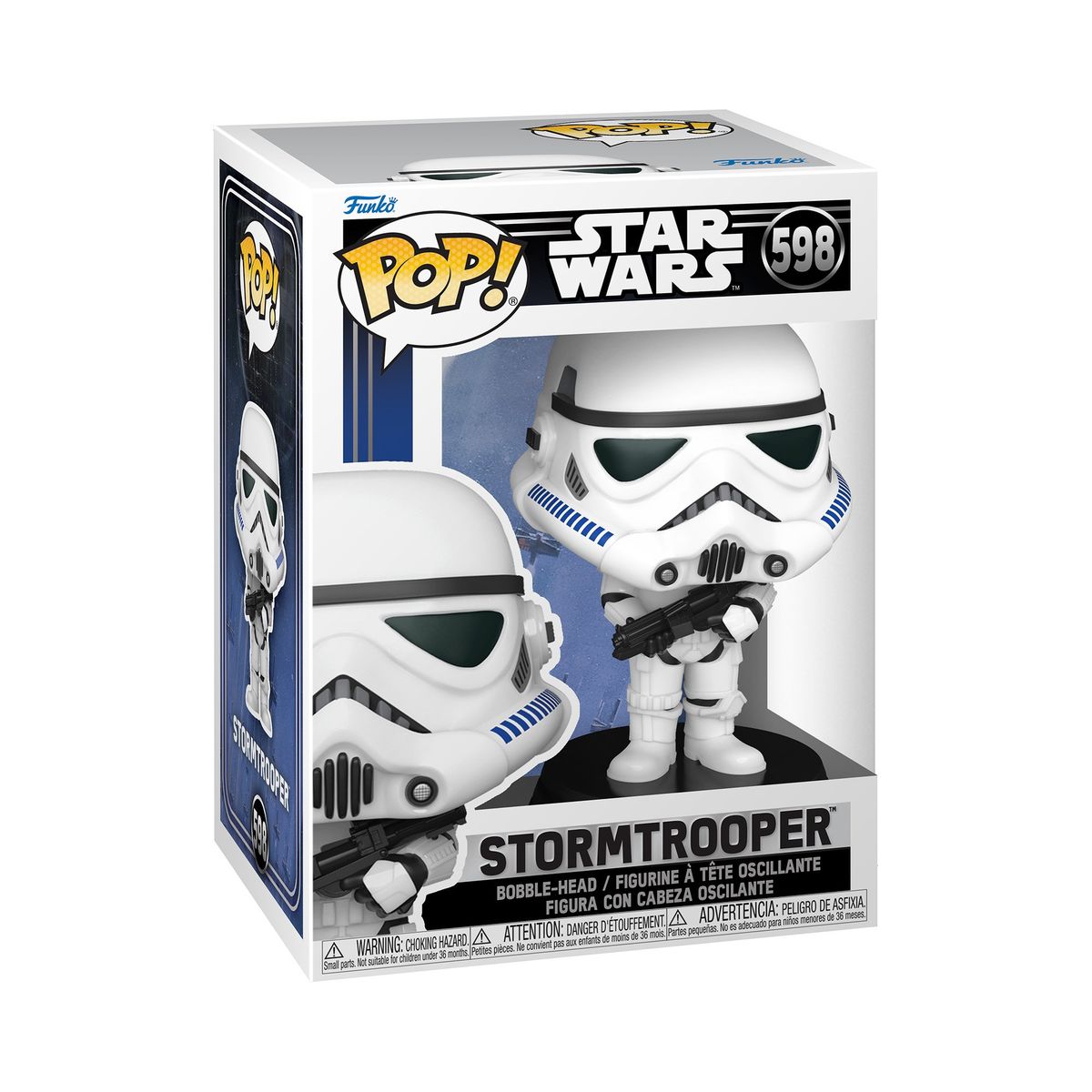 FUNKO - Funko Pop Stormtrooper Star Wars - 598