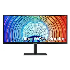 SAMSUNG - Monitor Curvo Ultrawide 34 VA, 100Hz LS34C650UALXZS