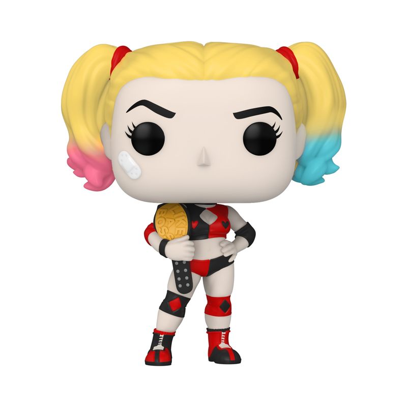 FUNKO - Funko Pop Harley Quinn With Belt DC Comics - 436