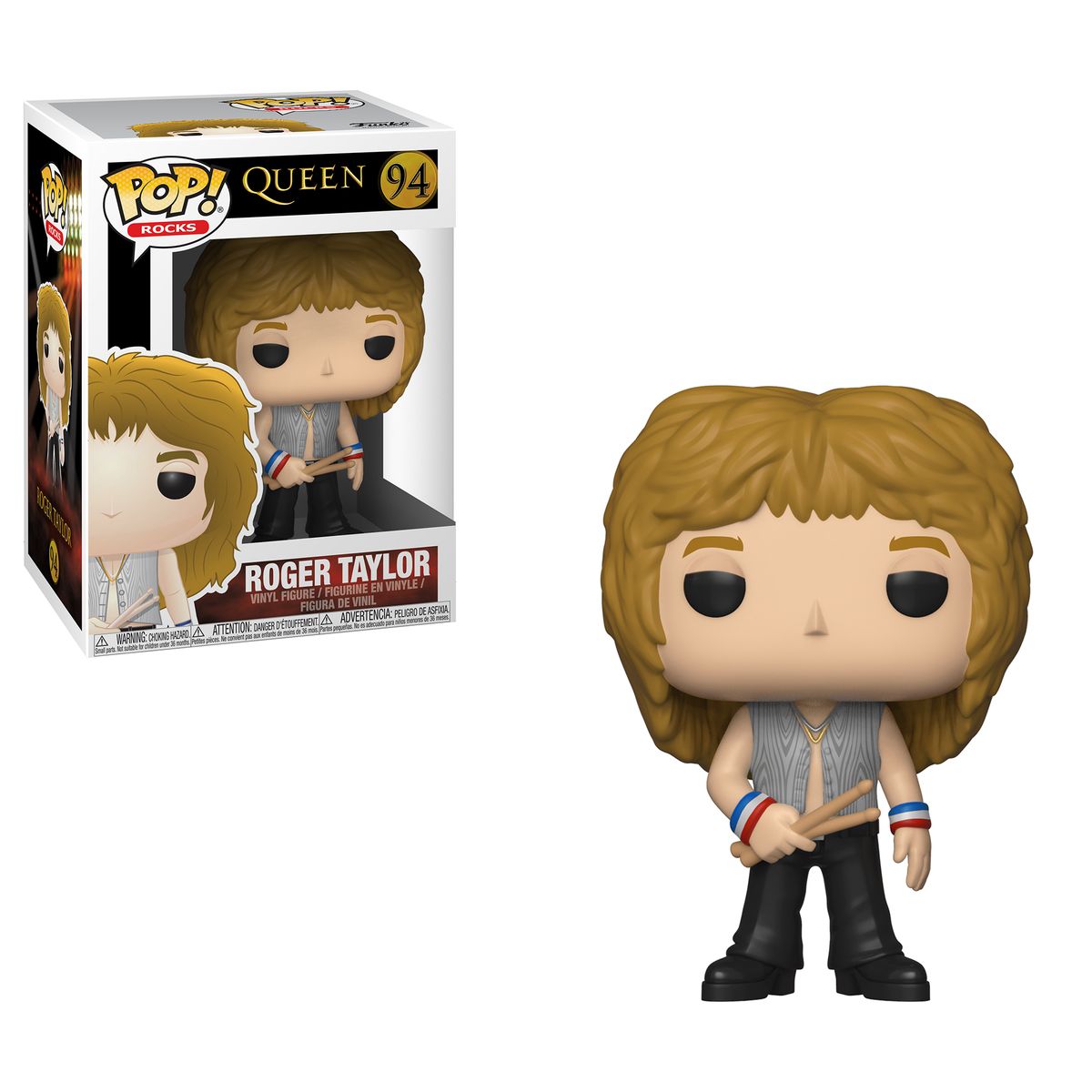 FUNKO - Funko Pop Roger Taylor Queen - 94
