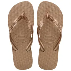HAVAIANAS - Sandalia Mujer Top Dorado