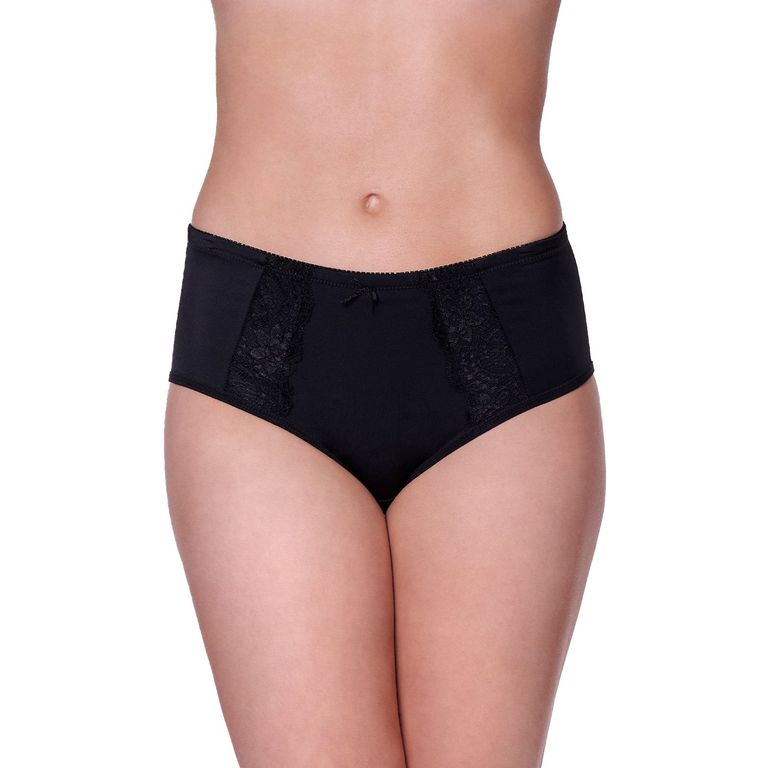 Calzon Encaje 20302 Negro M