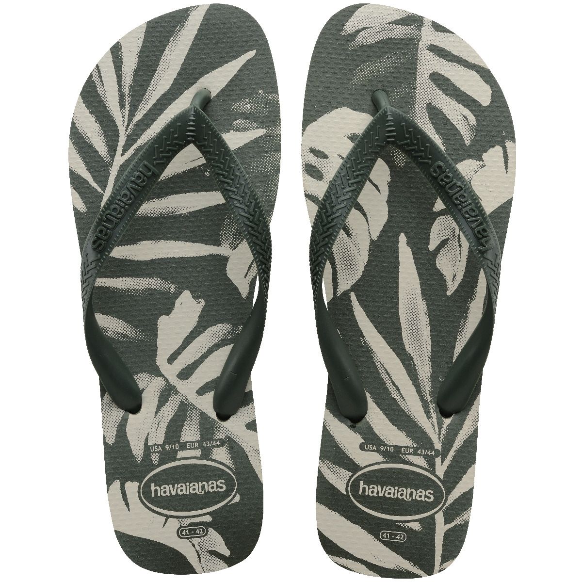 HAVAIANAS - Sandalia Hombre Aloha Verde Havaianas