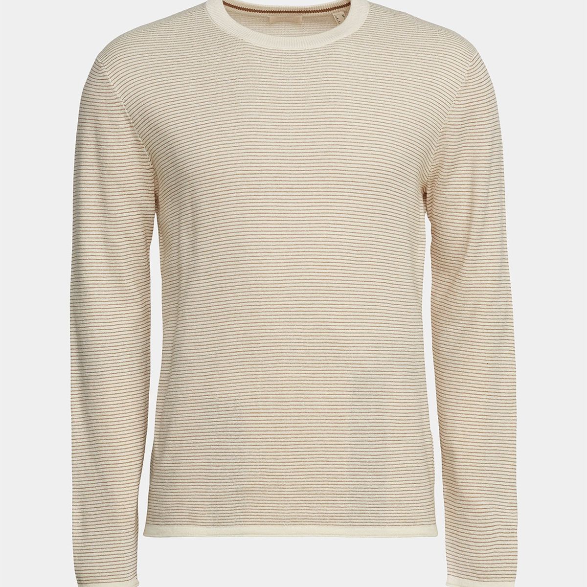 ESPRIT - Sweater Cuello Redondo A Rayas Hombre Esprit ESPRIT