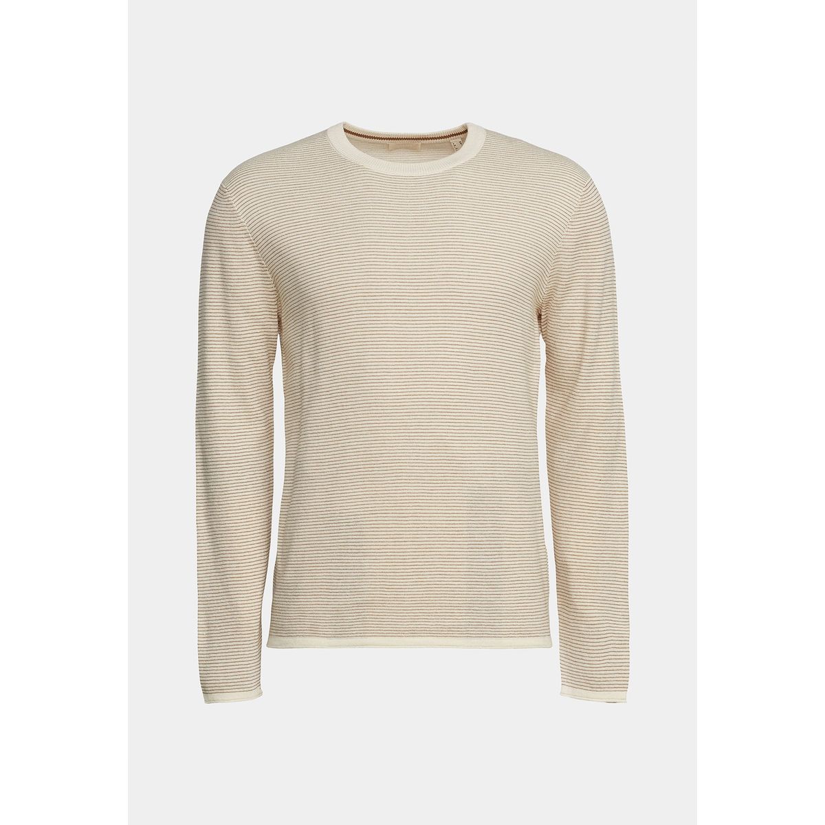 ESPRIT - Sweater Cuello Redondo A Rayas Hombre Esprit ESPRIT