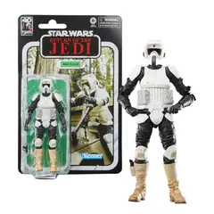 HASBRO - Star Wars Black Series Biker Scout ROTJ 40TH