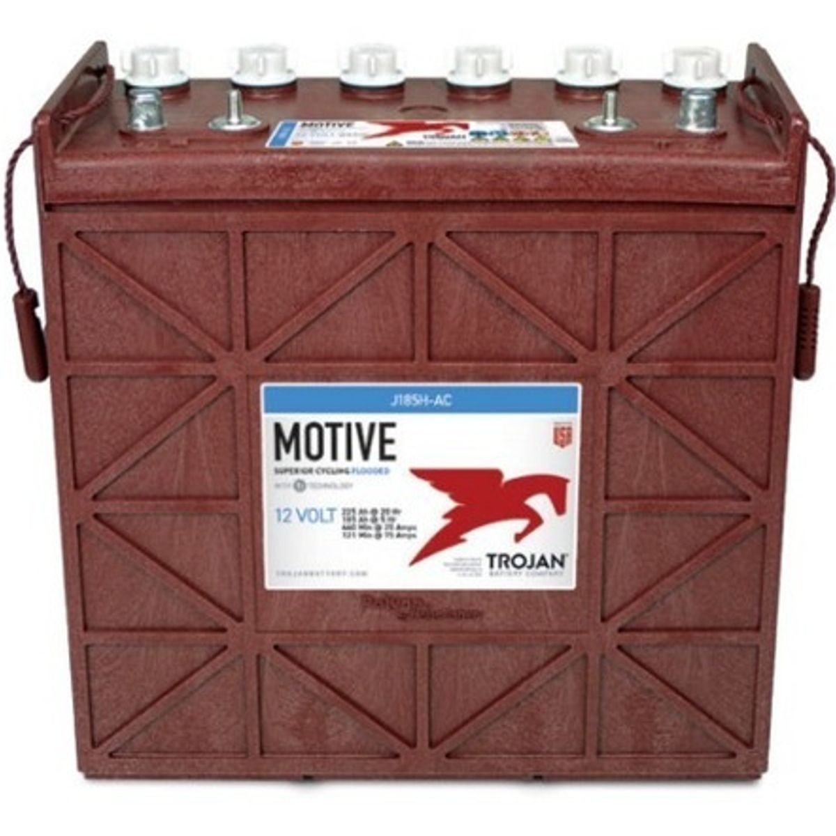 TROJAN - Batería Trojan J185h-ac 12v 225a Ciclo Prof. Tracción Solar