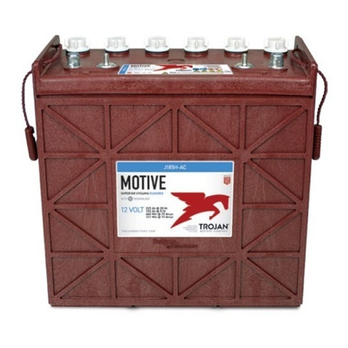 TROJAN - Batería Trojan J185h-ac 12v 225a Ciclo Prof. Tracción Solar