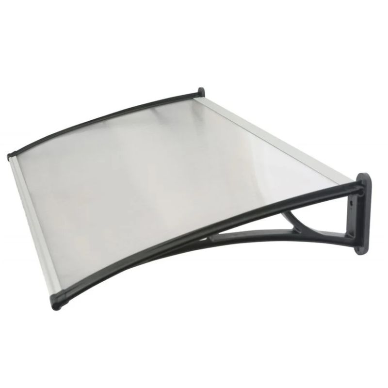 GENERICO - Alero listo 0.70x1.20mt transparente DVP
